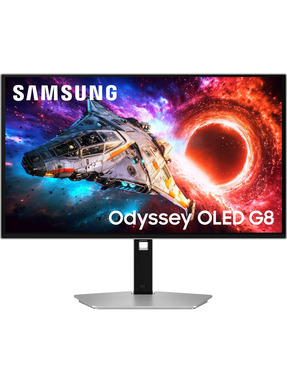 Монітор Samsung Odyssey Gaming G80SH 27" (LS27HG802SIXUA)