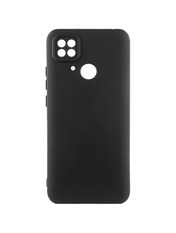 Чохол Lakshmi Silicone Cover Full Camera (AAA) для Xiaomi Redmi 10C Black Black (6938271045)
