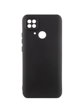 Чохол Lakshmi Silicone Cover Full Camera (AAA) для Xiaomi Redmi 10C Black (6938271045)