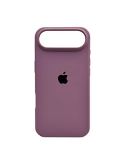 Чохол Silicone Case Full Aquarelle для Apple iPhone 17 Air Purple