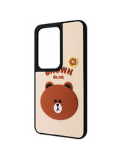 Чохол Wave Doodle Case для Xiaomi Redmi 15 4G/5G Bear Bear (6950287134)