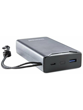 Павербанк Intenso F20000 1xUSB-C + 1xUSB-A 20W 20000mAh Grey (7332054)