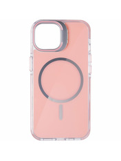 Чохол Sofi Case Camera stand MagSafe для Apple iPhone 15 Pink