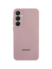 Чохол Lakshmi Silicone Case Lakshmi Full Camera для Samsung Galaxy S25+ Pink Sand