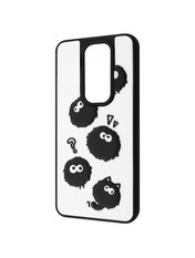 Чохол Wave Doodle Case для Xiaomi Redmi Note 8 Pro Black Fluffy Black Fluffy (6937158204)