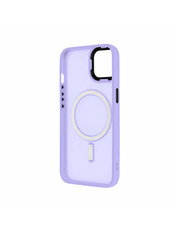 Чохол Cosmic Magnetic для Apple iPhone 15 Lilac