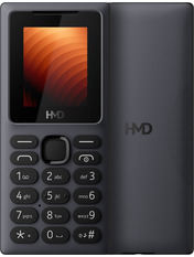 Кнопковий телефон HMD 100 DS Gray
