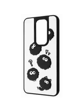 Чохол Wave Doodle Case для Xiaomi Redmi Note 8 Pro Black Fluffy (6937158204)