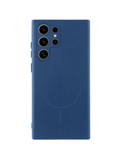 Чохол Silicone Case Lakshmi Full Camera для Samsung Galaxy S25 Ultra Navy Blue