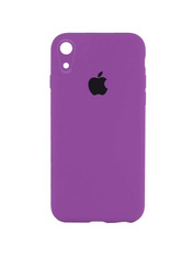 Чохол Silicone Case Square Full Camera для Apple iPhone XR Grape