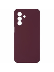 Чохол Original 99% Soft Matte Case для Samsung Galaxy A17 (A175)/A17 5G (A176) Bordo Bordo (6982147035)