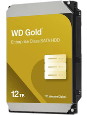 HDD накопичувач Western Digital Gold 12TB 7200rpm 512MB 3.5" (WD122KRYZ) WD122KRYZ 12 ТБ 512