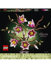 Lego Botanicals Гілки магнолії 435 деталей (11510) Конструктори