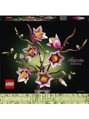Lego Botanicals Гілки магнолії 435 деталей (11510)