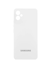 Чохол Cover Full Camera with logo для Samsung Galaxy A07 A075 White
