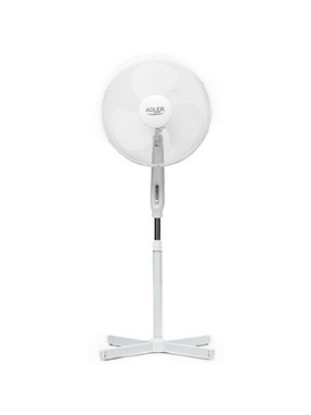 Вентилятор Підлоговий Adler AD7305 White