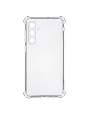 Чохол GETMAN Ease logo посилені кути для Samsung Galaxy S25 FE S731 Transparent