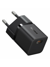 Мережевий зарядний пристрій Baseus GaN5 Відсутній Black 25 (1 USB-C) 25W Black (P10110909113-00) 1 USB-C