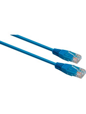 Мережевий патч-корд Vinga COPPER Cat.5e UTP Синій Blue 30 30m Blue (VCPPCC30B)