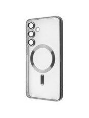 Чохол Wave Metal Color Case with Magnetic Ring для Samsung Galaxy S25 FE S731 Silver