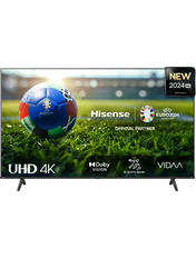 Телевізор Hisense A6N 65" 65" Smart TV Чорний (20013179) 3840x2160 Чорний Так