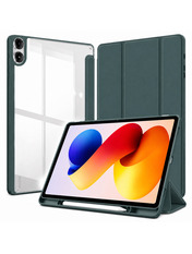 Чохол BeCover Soft Edge TPU Xiaomi Redmi Pad 2 Pro 12.1" Dark Green Зелений Dark Green (716138)