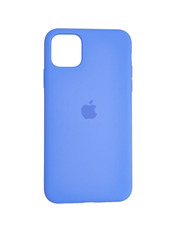 Чохол Silicone Case Full Cover (LC) для Apple iPhone 11 Pro Max Marine Blue
