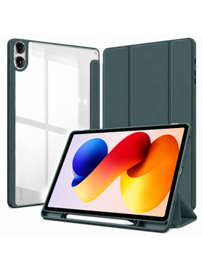 Чохол BeCover Soft Edge TPU Xiaomi Redmi Pad 2 Pro 12.1" Dark Green (716138)