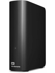 Портативний HDD Western Digital Elements Desktop 20 TБ 20TB 3.5" USB 3.2 Black (WDBWLG0200HBK-EESN)