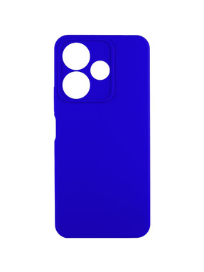 Чохол Ummi Silicone Cover Lakshmi Full Camera (AA) для Xiaomi Redmi 13/Poco M6 4G Iris (6948271053)