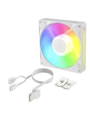 Корпусний вентилятор Arctic BioniX P14 ARGB (ACFAN00340A) White
