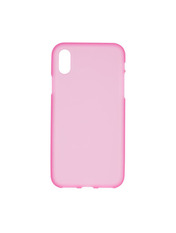 Чохол Original Silicon Case для Apple iPhone X/XS Pink