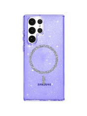 Чохол Eclipse Sparkle (MagFit) для Samsung Galaxy S26 Ultra Purple Purple (6942015837)