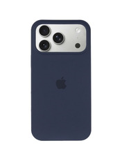 Чохол Silicone Case (HC) для Apple iPhone 17 Pro Midnight Blue