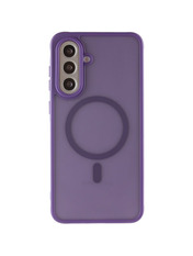 Чохол TPU Bloom with MagSafe для Samsung Galaxy A36 5G/A56 Purple