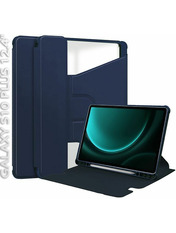 Чохол BeCover Smart Case Samsung Galaxy Tab S10 Plus (SM-X820) 12.4" / Samsung Galaxy Tab S10 Plus ( Deep Blue (712265) Синій Deep Blue