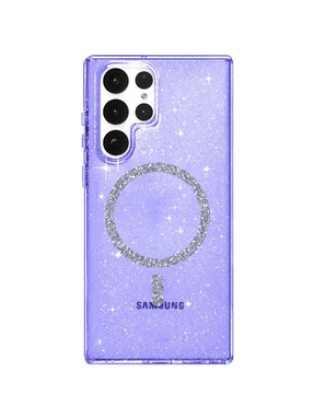 Чохол Eclipse Sparkle (MagFit) для Samsung Galaxy S26 Ultra Purple (6942015837)