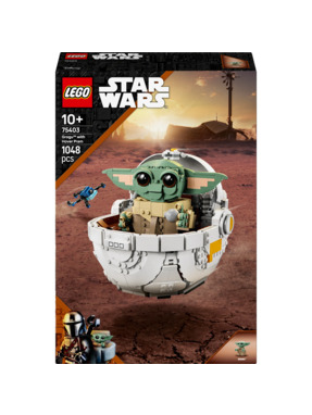 Lego Star Wars Грогу в повітряній колисці 1048 деталей (75403)