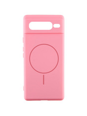 Чохол Silicone Case Lakshmi Full Camera для Google Pixel 7 Pro Light Pink