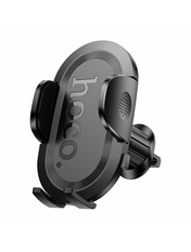 Автомобільний тримач Hoco H53 Решітка Black