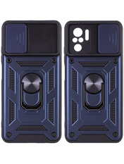 Чохол Camshield Serge Ring Magnet для Xiaomi Redmi Note 10/Note 10S Blue