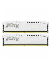 Оперативна пам’ять Kingston Fury Beast White DDR5 32GB (kit 2*16GB) 6400MHz (KF564C32BWEK2-32)