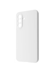 Чохол Wave Full Silicone Cover для Samsung Galaxy A36 White