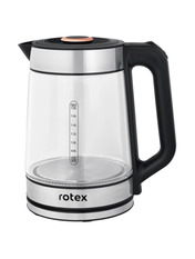 Електрочайник Rotex RKT92 Transparent Transparent (RKT92-SGS)