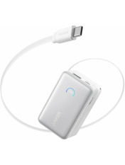 Павербанк Anker Nano 2xUSB-C + 1xUSB-A 45W 10000mAh White (A1638H21)