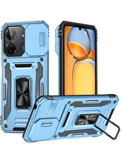 Чохол Camshield Army Ring для Xiaomi Redmi 15C (EU) Light Blue