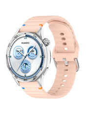 BeCover Ribbed Tape (22mm) Samsung Galaxy Watch (46mm) Рожевий Pink