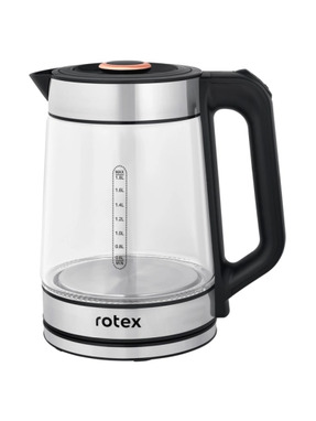 Електрочайник Rotex RKT92 Transparent (RKT92-SGS)