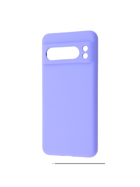 Чохол Wave Full Silicone Cover для Google Pixel 9 Pro XL Light Purple (59213)