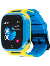Смарт-годинник AmiGo GO008 GLORY GPS WIFI 48mm Blue/Yellow (976267)